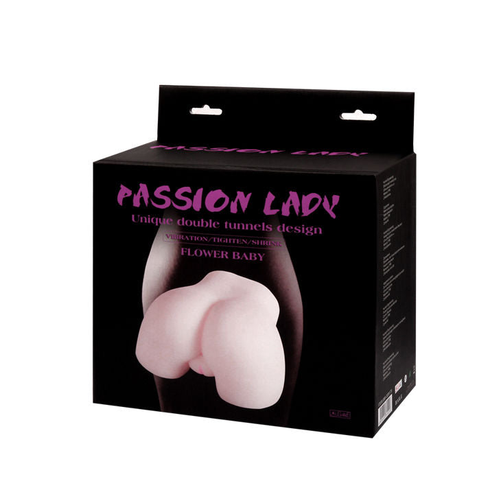 Passion Lady II Vagina y Ano Vibrador