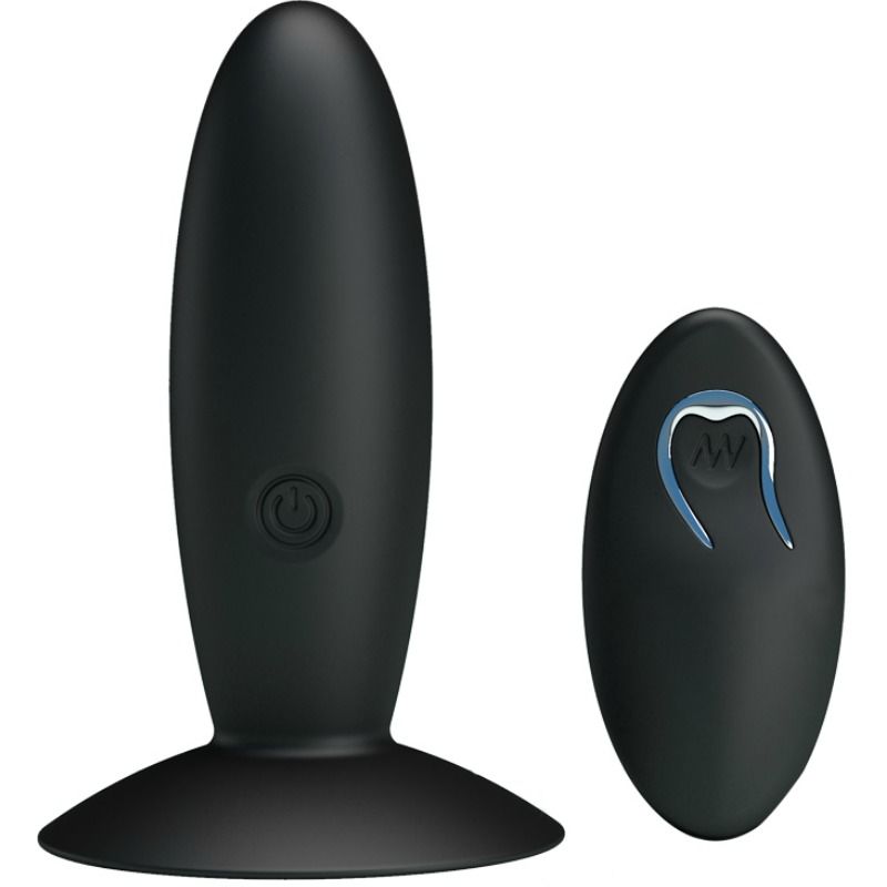 Plug Anal Con Control Remoto Recargable