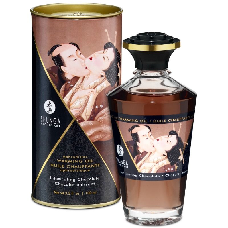 Shunga Aceite Afrodisíaco Calor Chocolate 100ML