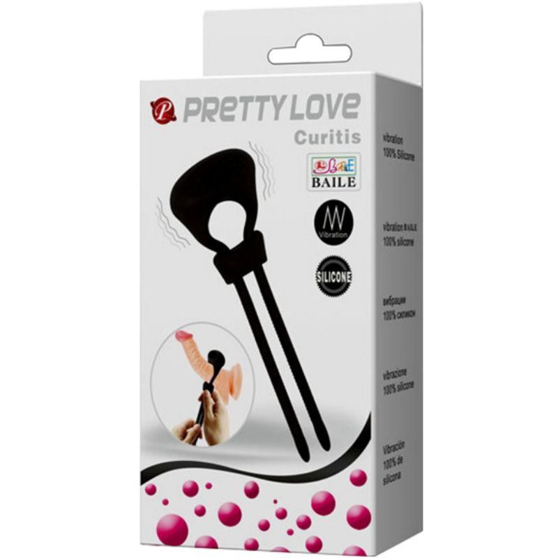 Anillo Vibrador Curitis Erección