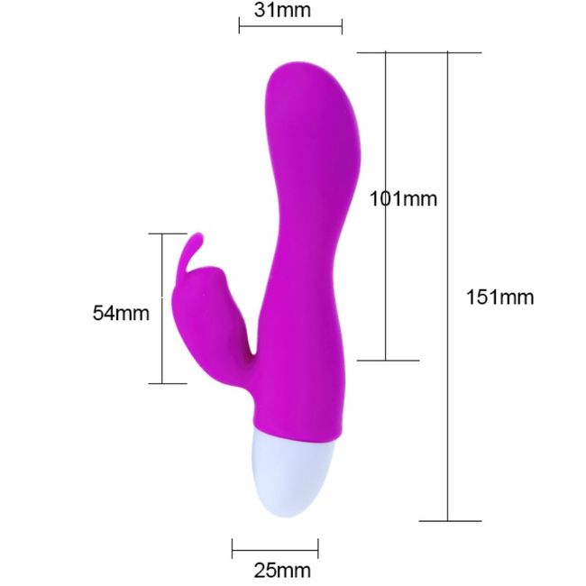 Vibrador Recargable Kyle 30 Funciones