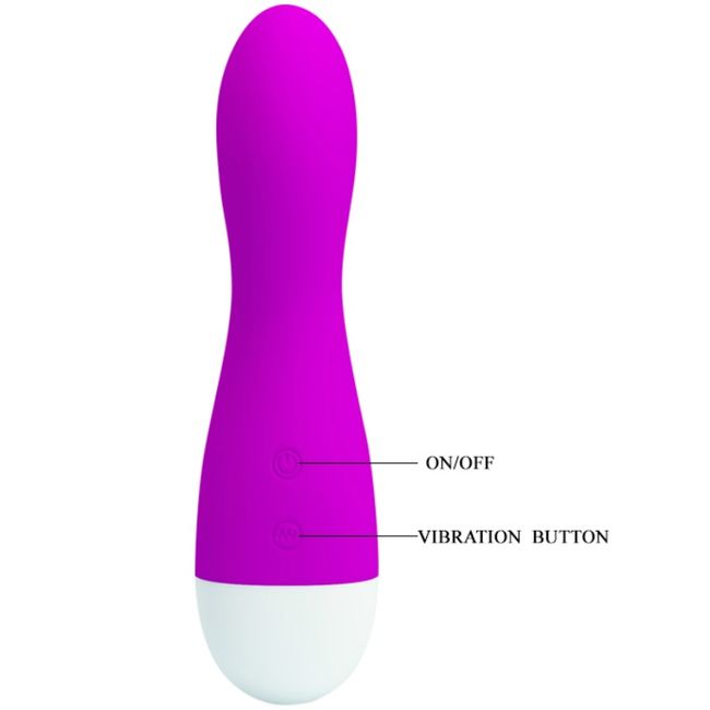 Vibrador Recargable Kyle 30 Funciones