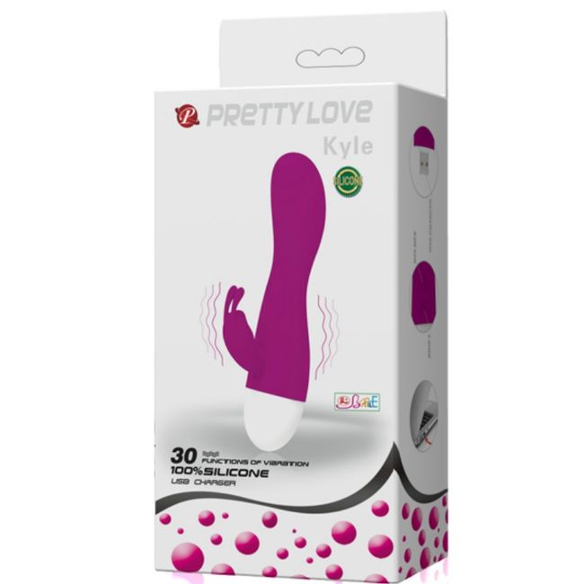 Vibrador Recargable Kyle 30 Funciones