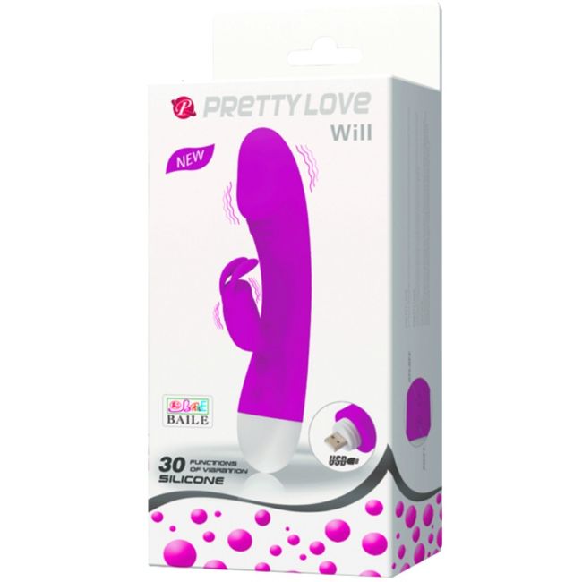 Vibrador Pretty Love Will