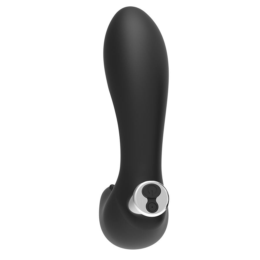 Vibrador Prostático Recargable Negro