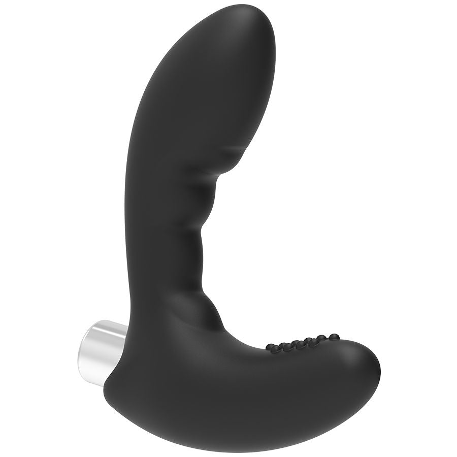 Vibrador Prostático Recargable Negro