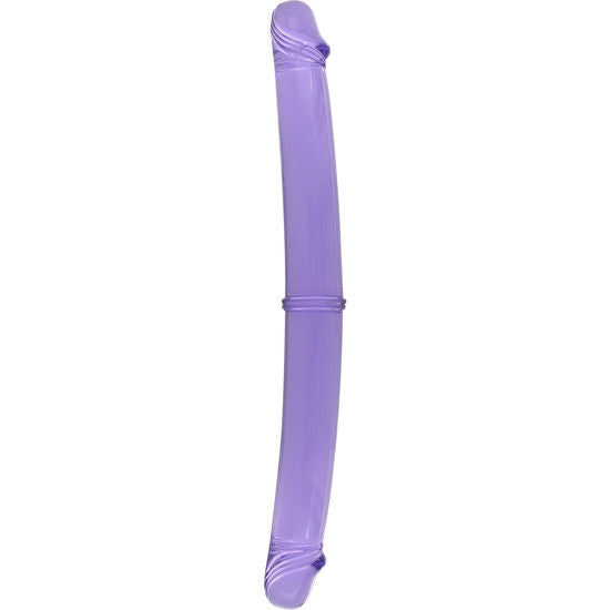 Doble Pene 30 CM Morado