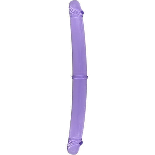 Doble Pene 30 CM Morado