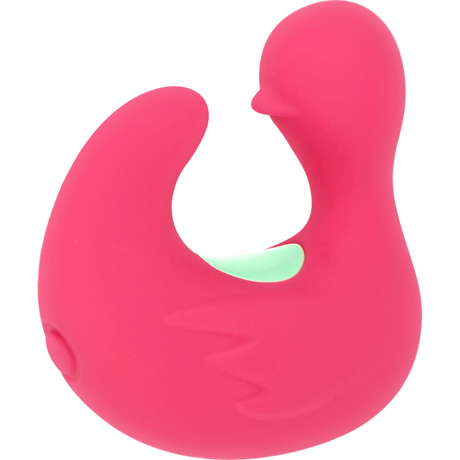 Dedal Happy Ducky Estimulador De Silicona Recargable Rosa