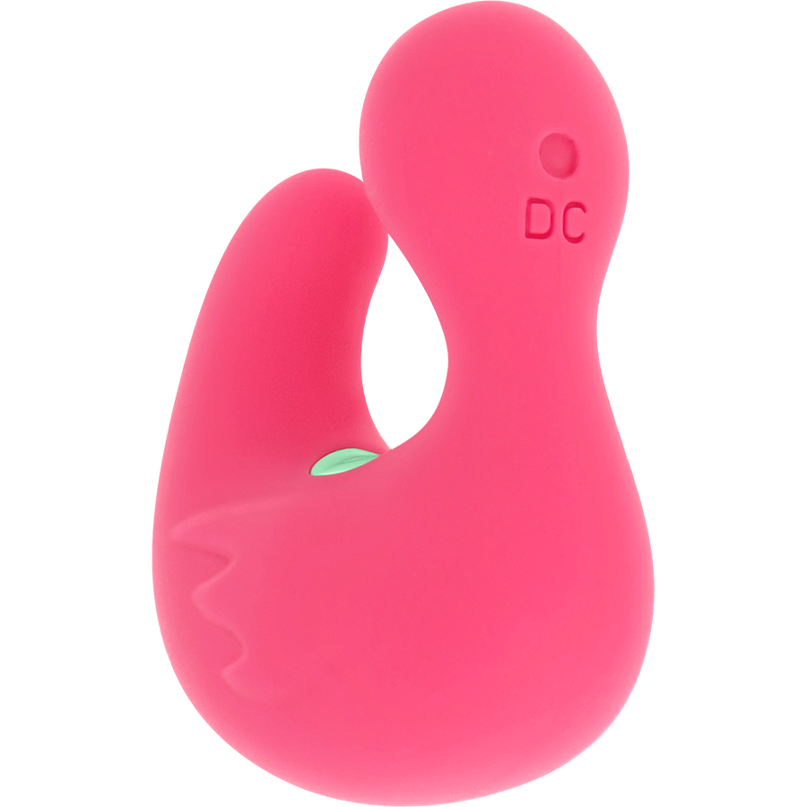 Dedal Happy Ducky Estimulador De Silicona Recargable Rosa