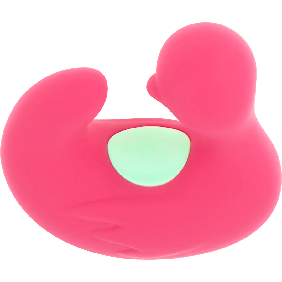 Dedal Happy Ducky Estimulador De Silicona Recargable Rosa