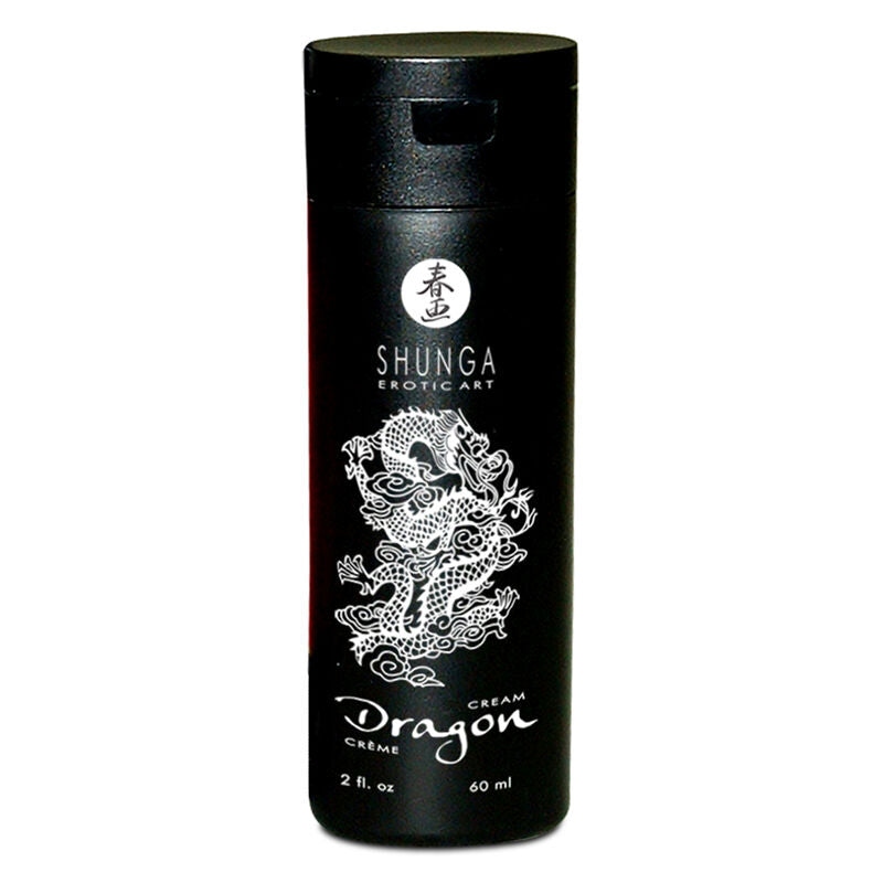 Shunga Dragón - Crema Potenciadora de la Erección 60 ML