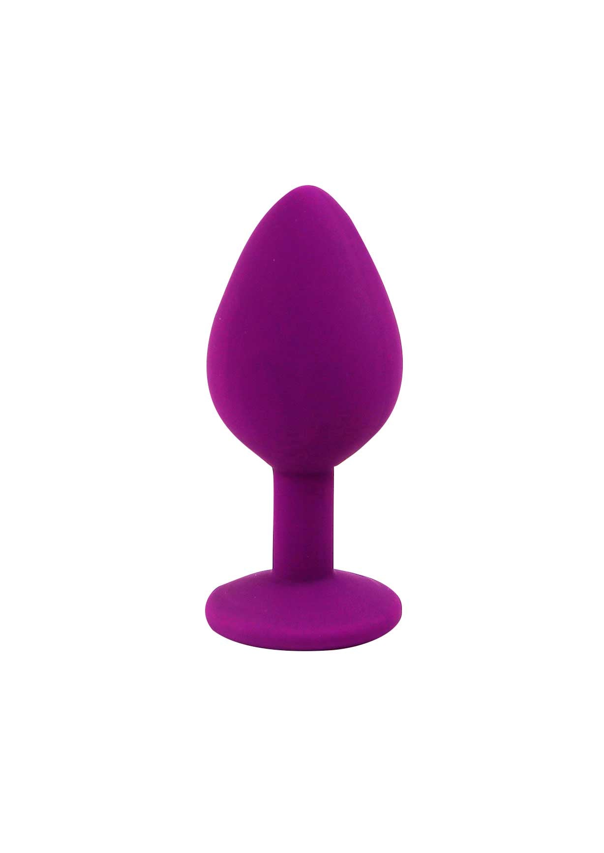 Plug Joya Anal Silicona Violeta M