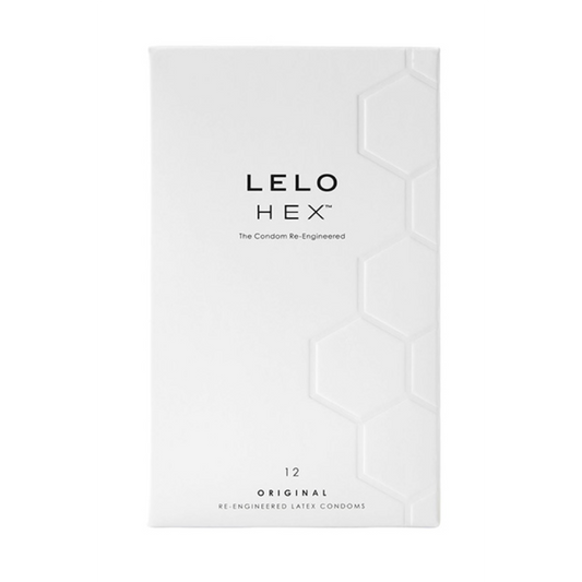 Preservativos Lelo Hex 12 Unidades