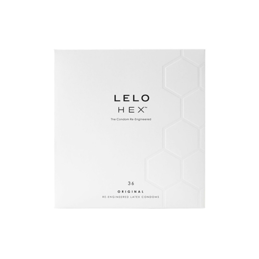 Preservativos Lelo Hex 36 Unidades