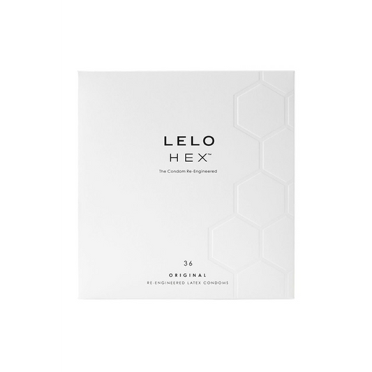 Preservativos Lelo Hex 36 Unidades