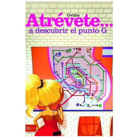 Libro Atrévete a Descubrir el Punto G