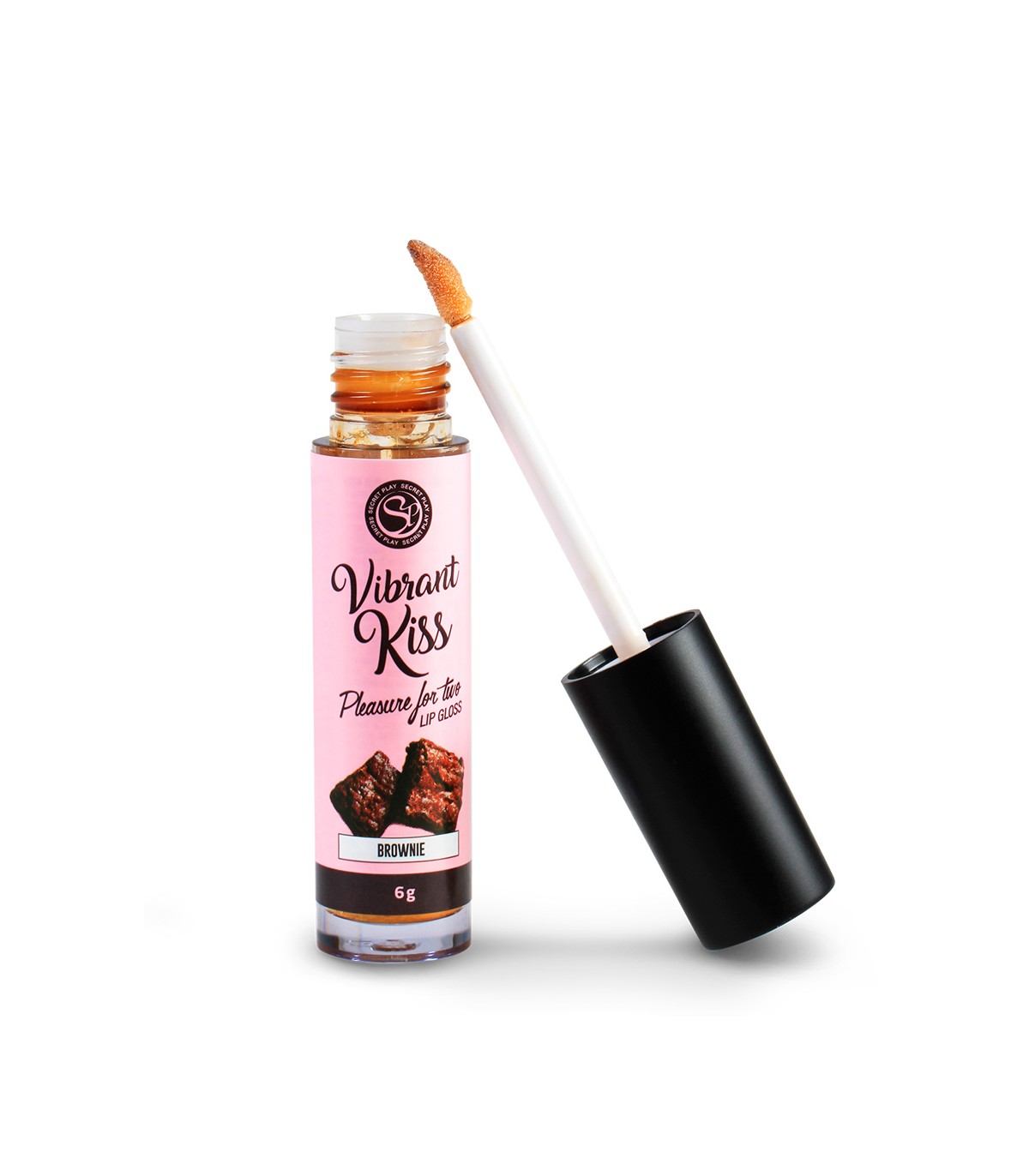 Gloss Labios Besos Vibrantes Brownie