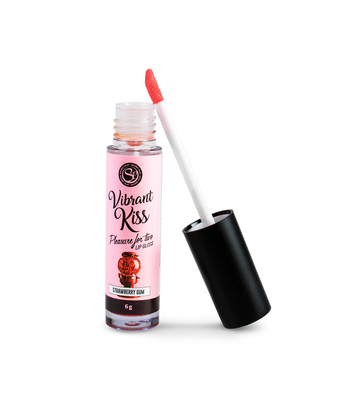 Gloss Labios Besos Vibrantes Chicle Fresa