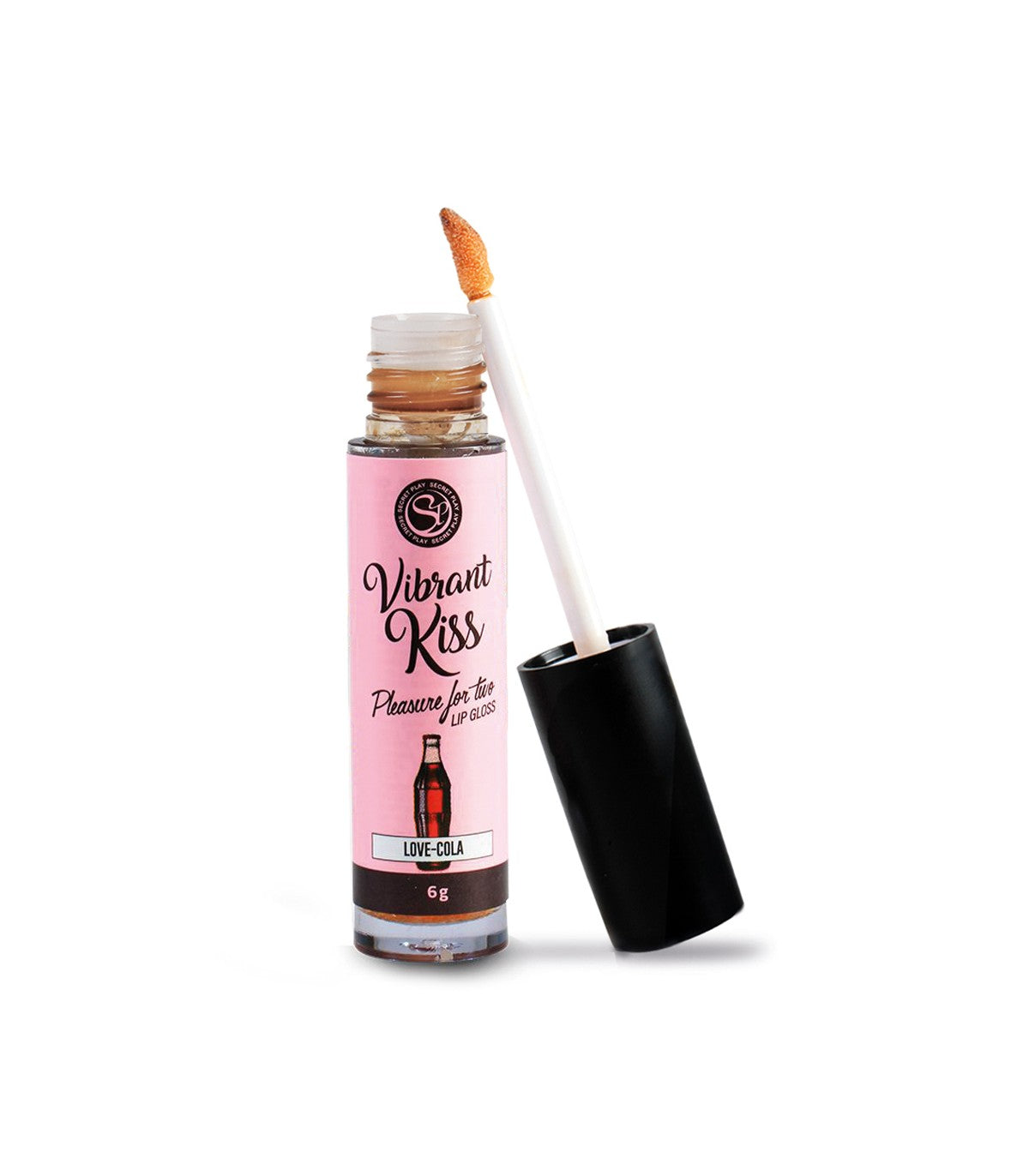 Gloss Labios Besos Vibrantes Cola