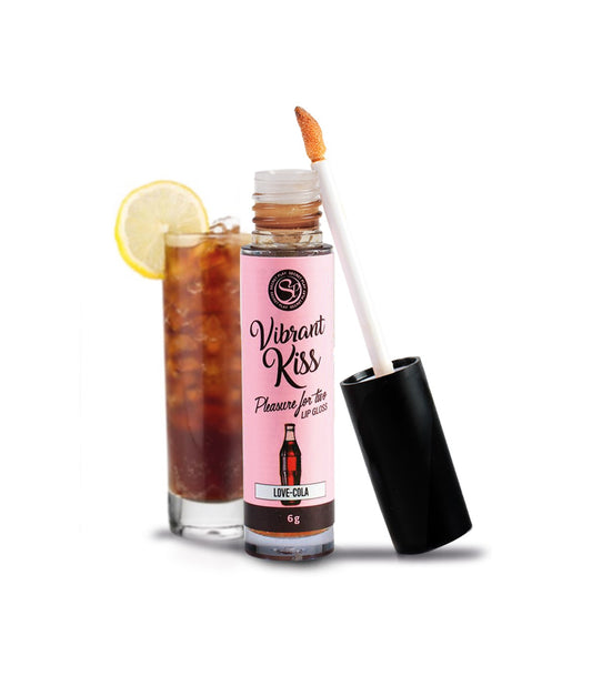 Gloss Labios Besos Vibrantes Cola