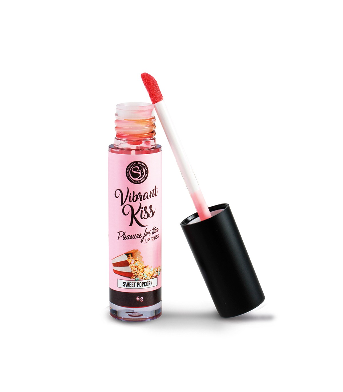 Gloss Labios Besos Vibrantes Palomitas Dulces