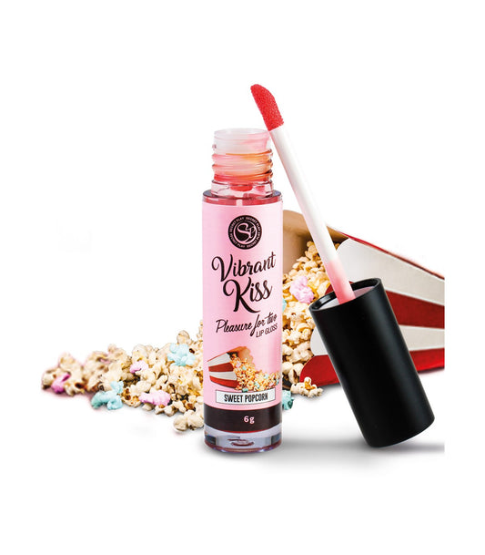 Gloss Labios Besos Vibrantes Palomitas Dulces