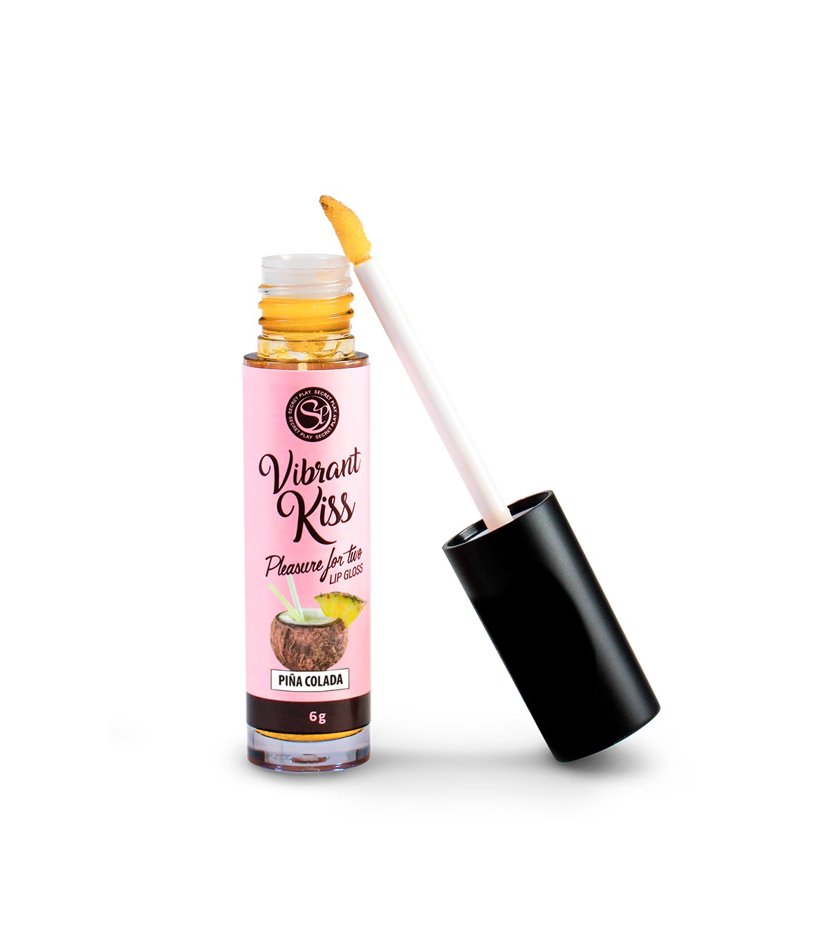 Gloss Labios Besos Vibrantes Piña Colada