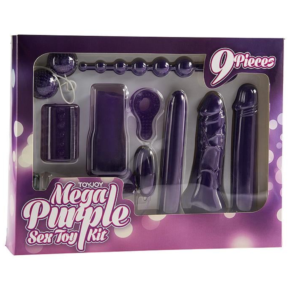 Kit Mega Purple Sex Toy