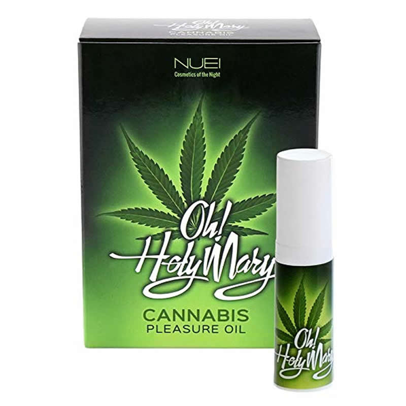 Oh! Holy Mary Cannabis Pleasure Oil Vibrador 6ML