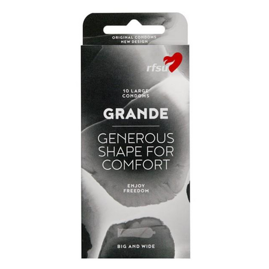 Preservativos RFSU Grande 10 Uds