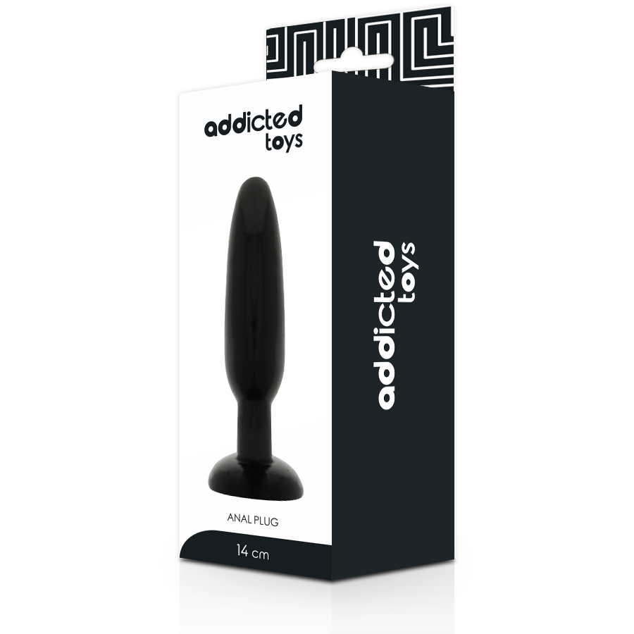 Plug Anal Negro 14 CM