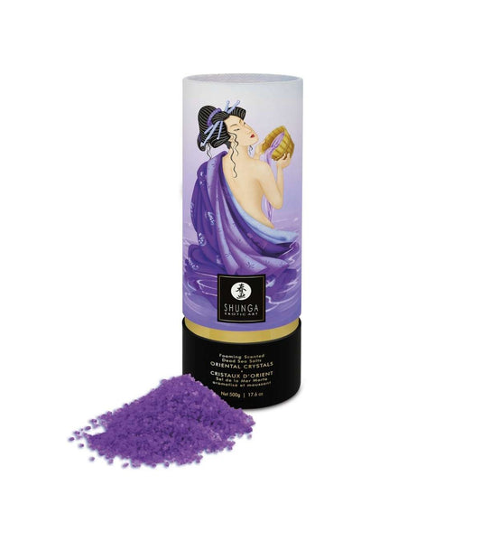 Sales de Baño Shunga Frutas Exóticas 500 G.