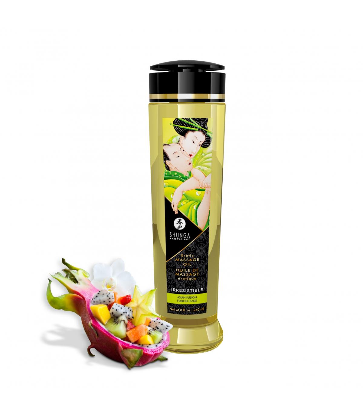 Aceite de Masaje Shunga Irresistible Asian Fusión 240ML