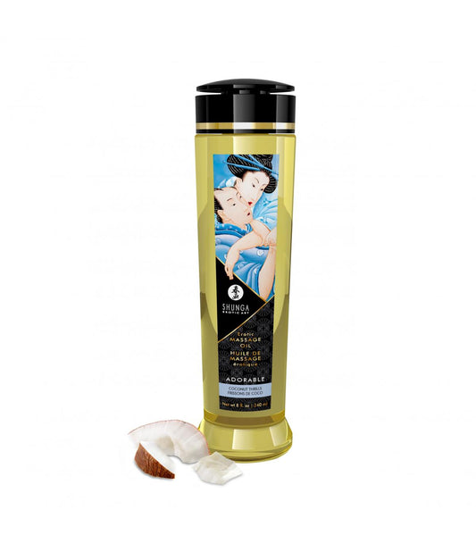 Aceite de Masaje Shunga Adorable Coco 240ML