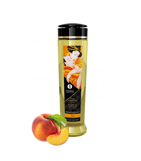 Aceite de Masaje Shunga Stimulation Melocotón 240 ML