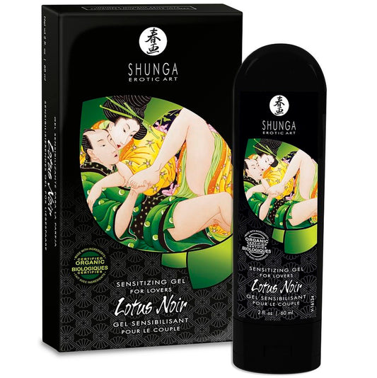 Gel Para Parejas Shunga Lotus Noir