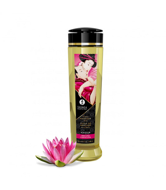 Aceite de Masaje Shunga Amour Dulce Lotus 240 ML