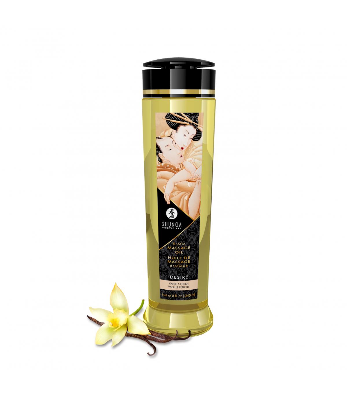 Aceite de Masaje Shunga Desire Vainilla 240 ML