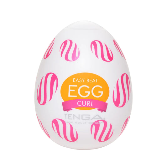 Tenga Egg Wonder Curl