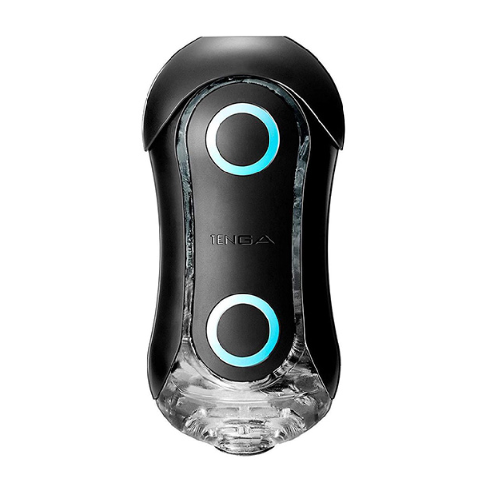 Tenga Flip Orb Black-Blue Rush