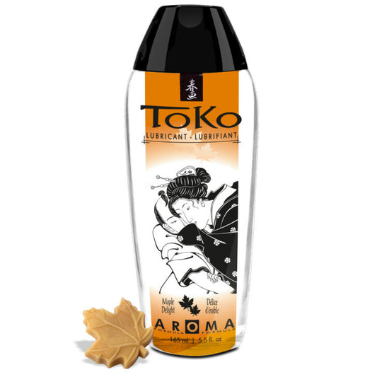 Lubricante Shunga Toko Sirope de Arce 165ML