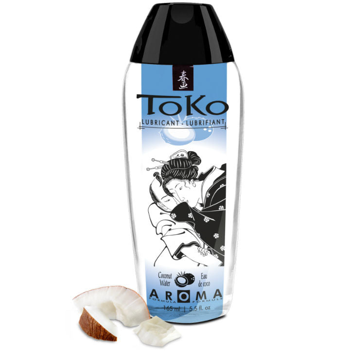 Lubricante Shunga Toko Agua Coco 165ML