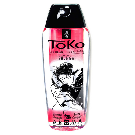 Lubricante Shunga Toko Fresa Champagne 165ML