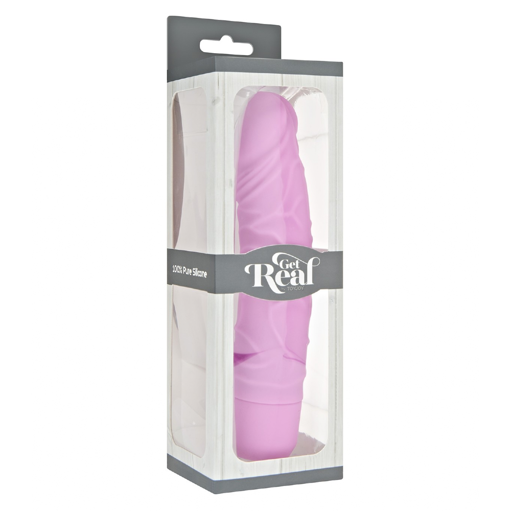 Vibrador Classic Silicona Rosa