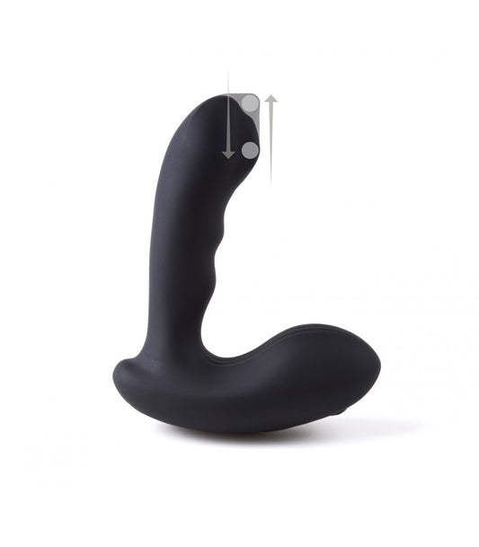 Vibrador Prostático Control Remoto Movimiento Oscilante