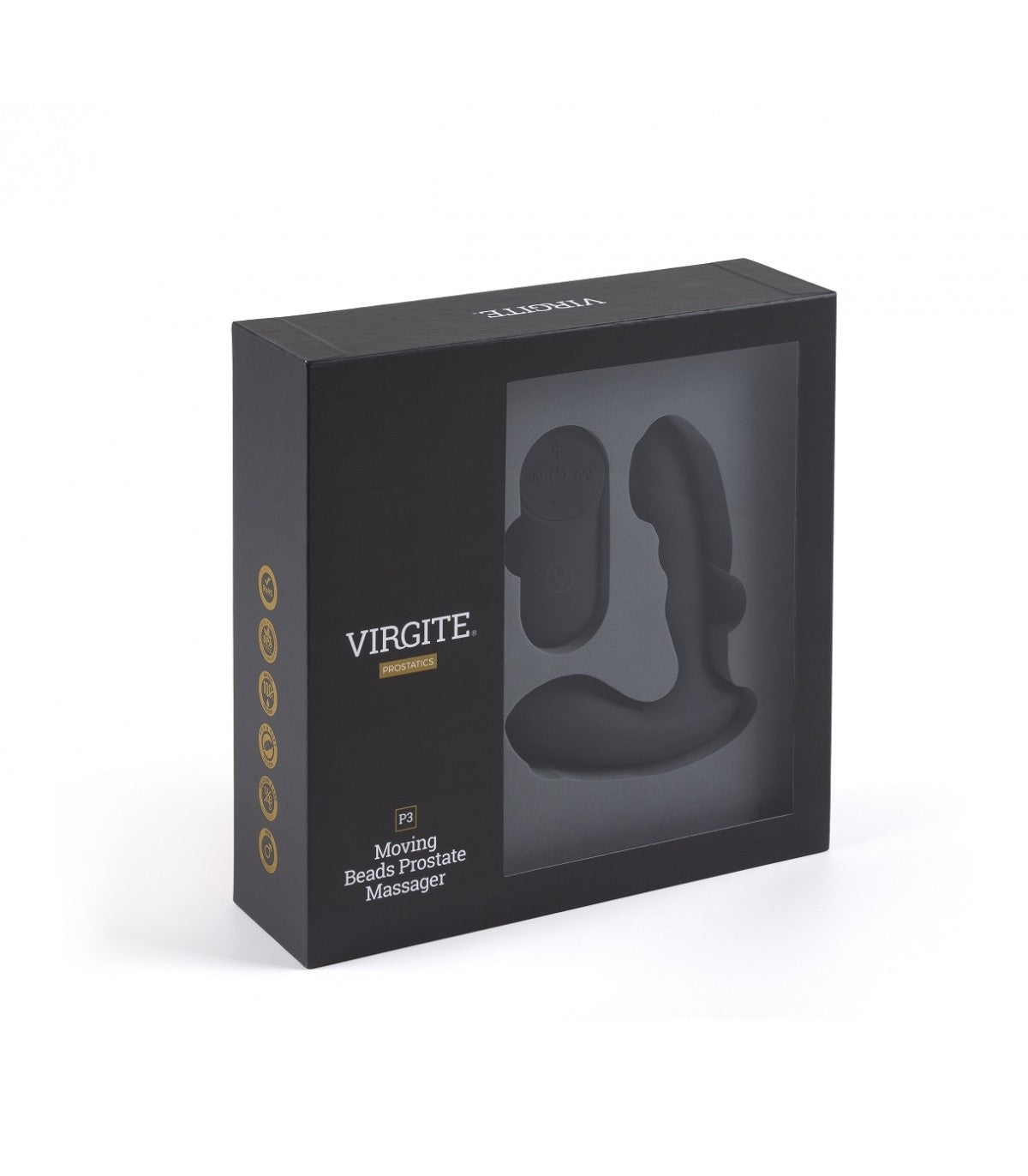 Vibrador Prostático Control Remoto Movimiento  Oscilante
