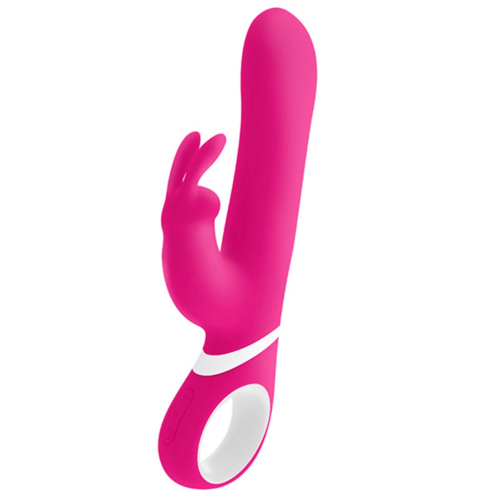 Rotador Vibrador Conejito Rosa