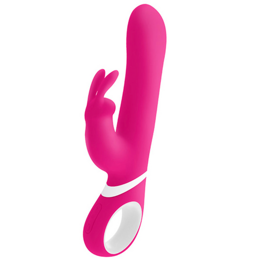 Rotador Vibrador Conejito Rosa