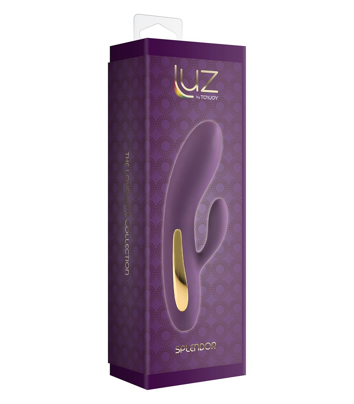 Vibrador Splendor Rabbit Morado